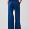 Strickhose mit weitem Bein