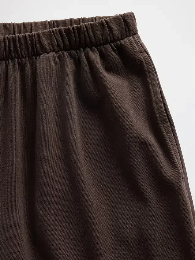 Strickhose mit weitem Bein