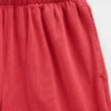 Strickhose mit weitem Bein