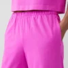 Strickhose mit weitem Bein