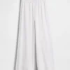 Strickhose mit weitem Bein