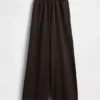 Strickhose mit weitem Bein