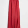 Strickhose mit weitem Bein