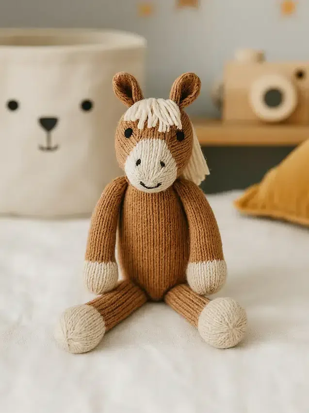Strickpferd