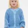 Strickpullover mit Rundhalsausschnitt für Baby & Kleinkind