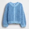 Strickpullover mit Rundhalsausschnitt für Baby & Kleinkind