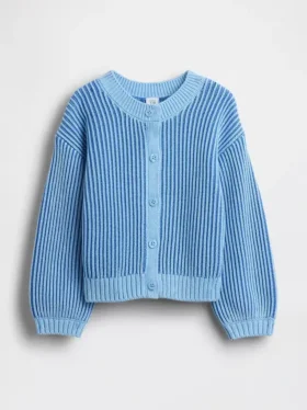 Strickpullover mit Rundhalsausschnitt für Baby & Kleinkind