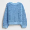 Strickpullover mit Rundhalsausschnitt für Baby & Kleinkind