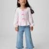 Stride-Jeans mit Rüschen am Saum für Baby & Kleinkind