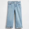 Stride-Jeans mit Rüschen am Saum für Baby & Kleinkind