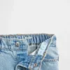 Stride-Jeans mit Rüschen am Saum für Baby & Kleinkind