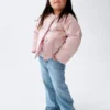 Stride-Jeans mit Rüschen am Saum für Baby & Kleinkind