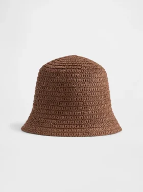 Stroh-Bucket-Mütze