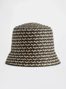 Stroh-Bucket-Mütze