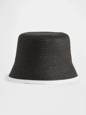 Stroh-Bucket-Mütze
