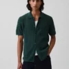 Strukturierter, locker sitzender Pullover-Pullover
