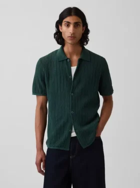 Strukturierter, locker sitzender Pullover-Pullover