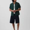 Strukturierter, locker sitzender Pullover-Pullover