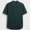 Strukturierter, locker sitzender Pullover-Pullover