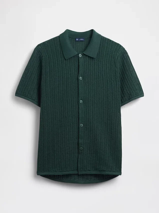 Strukturierter, locker sitzender Pullover-Pullover
