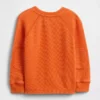 Strukturiertes Rundhals-Shirt für Baby & Kleinkind