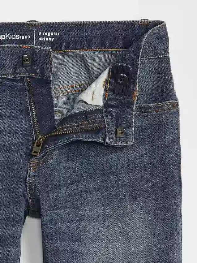 Super-Skinny-Jeans für Kinder mit Fantastiflex