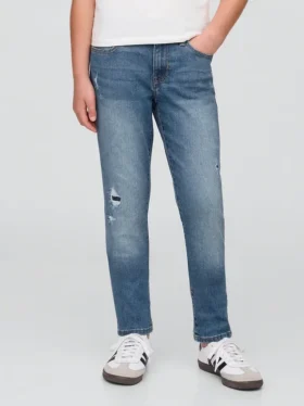 Super-Skinny-Jeans für Kinder mit mittlerer Leibhöhe