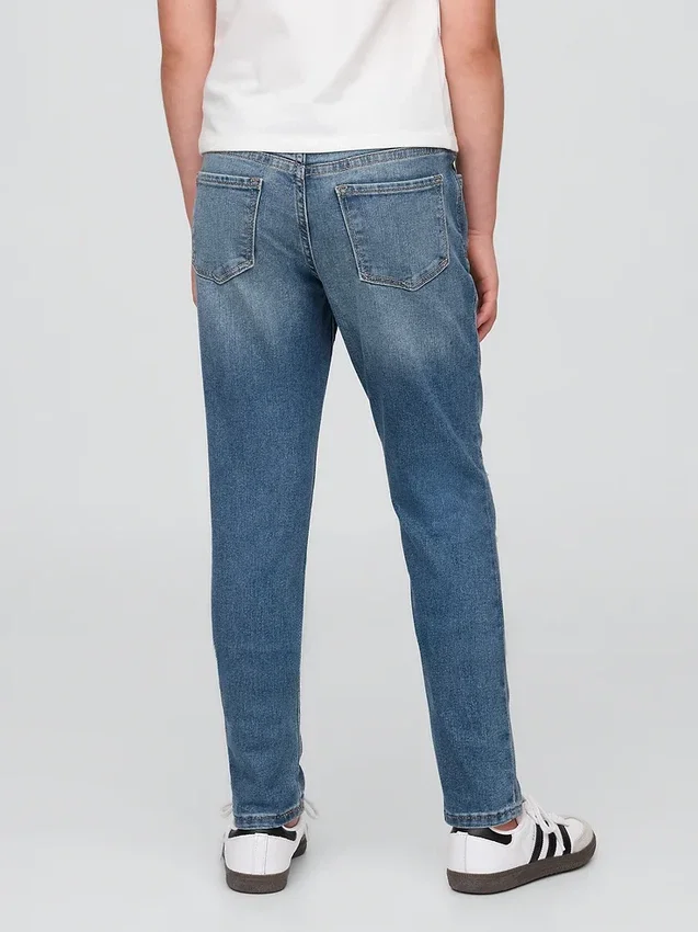 Super-Skinny-Jeans für Kinder mit mittlerer Leibhöhe