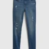 Super-Skinny-Jeans für Kinder mit mittlerer Leibhöhe