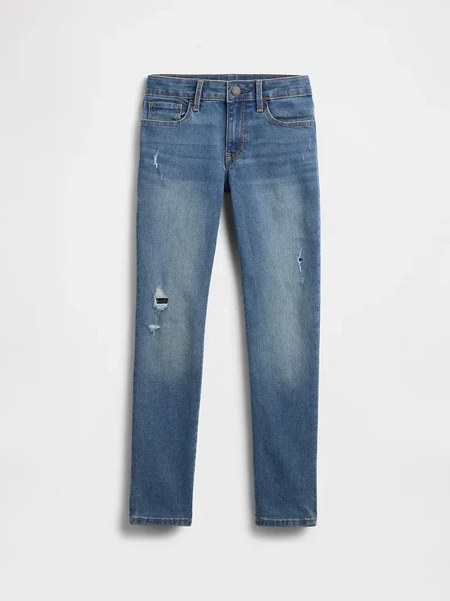 Super-Skinny-Jeans für Kinder mit mittlerer Leibhöhe