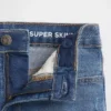 Super-Skinny-Jeans für Kinder mit mittlerer Leibhöhe
