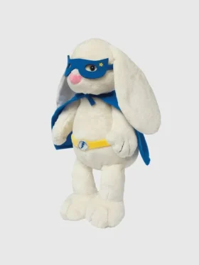 Superhelden-Hase-Plüschtier