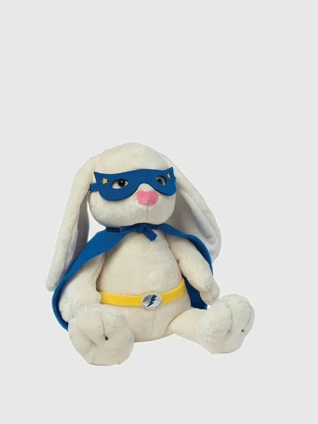 Superhelden-Hase-Plüschtier