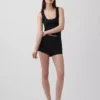 Superweiche Modal-Pyjama-Shorts mit Spitzenbesatz