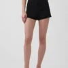 Superweiche Modal-Pyjama-Shorts mit Spitzenbesatz