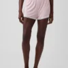 Superweiche Modal-Pyjama-Shorts mit Spitzenbesatz