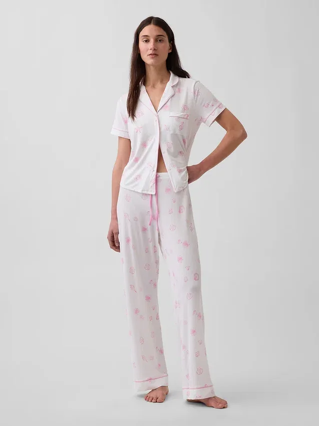 Superweiche Pyjama-Hose aus Modal
