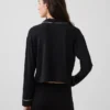 Superweiches Modal-Pyjama-Oberteil in Cropped-Länge
