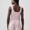 Superweiches Modal-Pyjama-Oberteil mit Spitzenbesatz