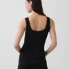 Superweiches Modal-Pyjama-Oberteil mit Spitzenbesatz