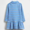 Sweatshirt-Kleid mit halbem Reißverschluss für Baby & Kleinkind
