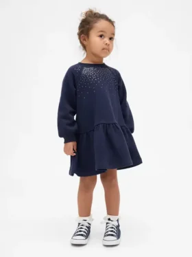 Sweatshirtkleid für Baby & Kleinkind