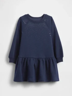 Sweatshirtkleid für Baby & Kleinkind