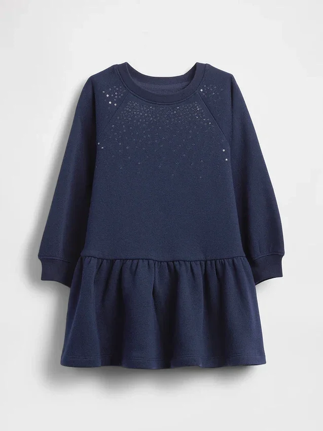 Sweatshirtkleid für Baby & Kleinkind