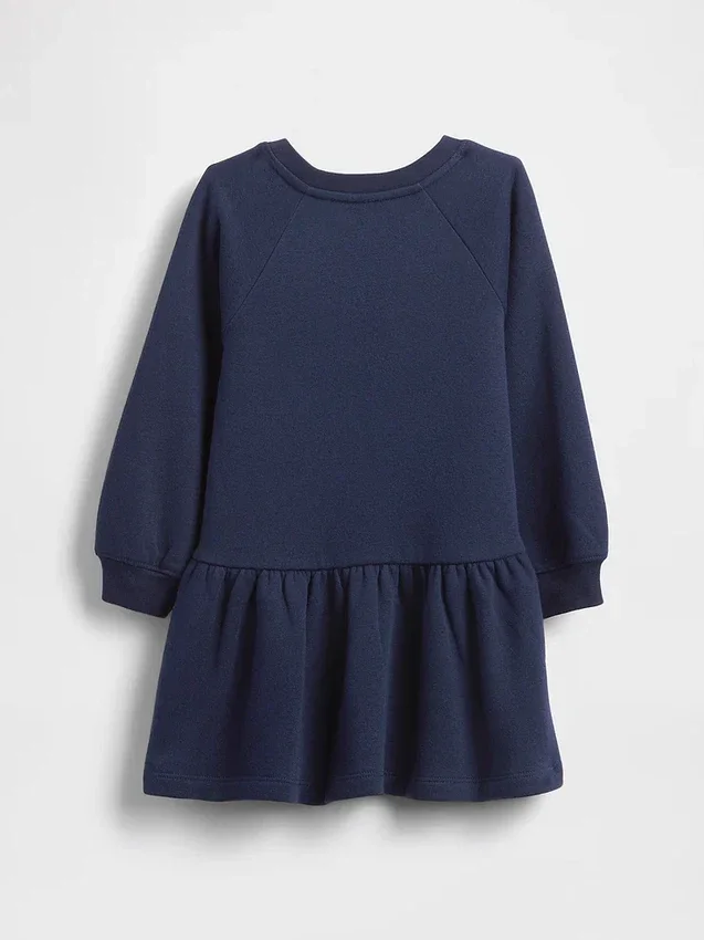 Sweatshirtkleid für Baby & Kleinkind
