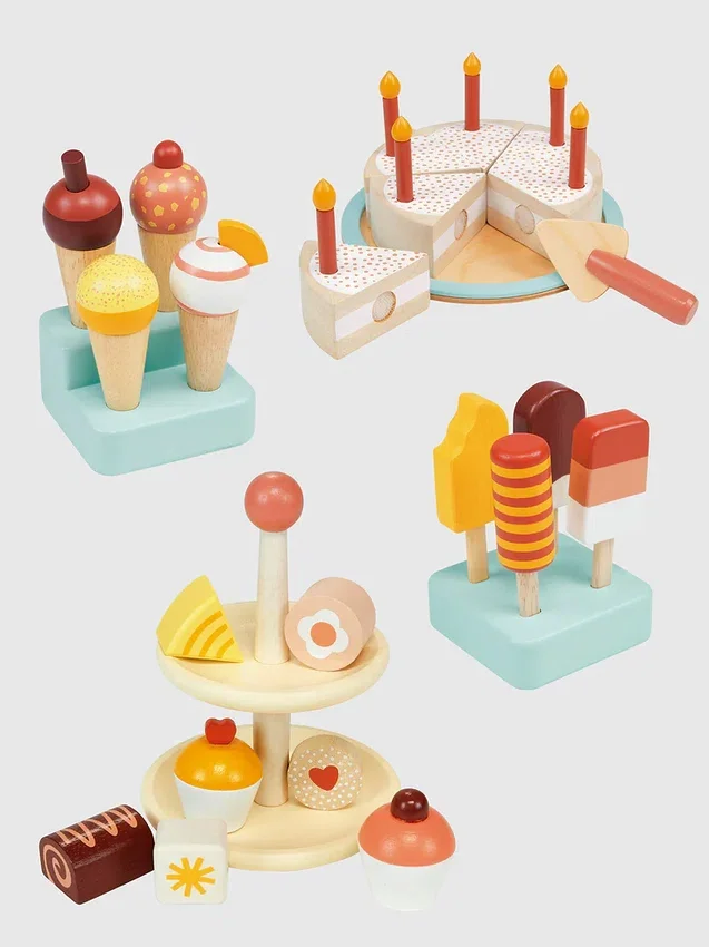„Sweet Treats“-Spielzeugset für Kleinkinder