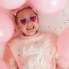 Sweet Wink „Birthday Girl Sprinkle“-Strickpullover für Mädchen