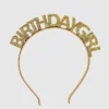 Sweet Wink „Birthday Girl“-Stirnband für Mädchen
