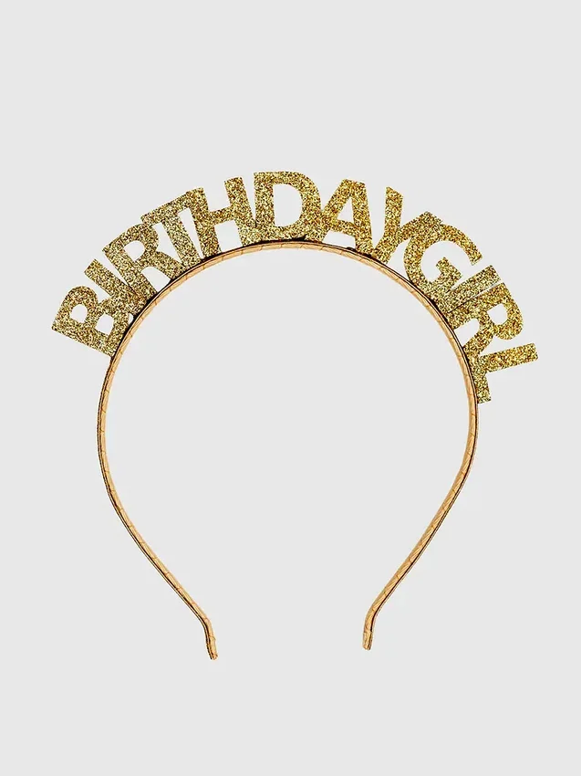 Sweet Wink „Birthday Girl“-Stirnband für Mädchen