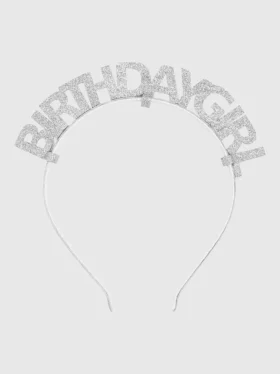 Sweet Wink „Birthday Girl“-Stirnband für Mädchen